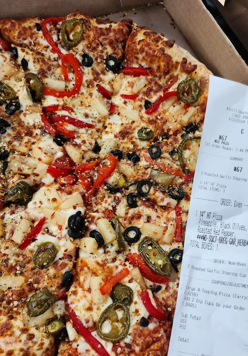 Pacific Veggie Pizza