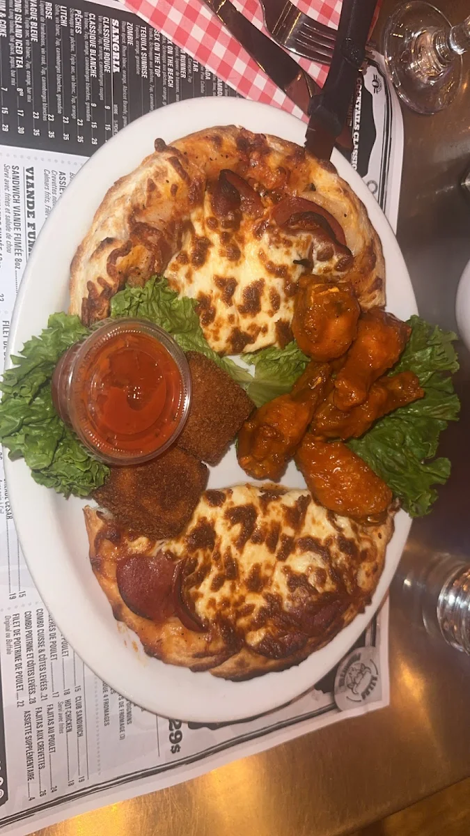 Trio Pizza Pepperoni