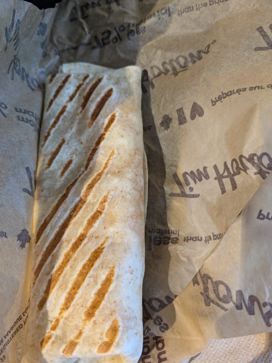 Sausage Egg Wrap