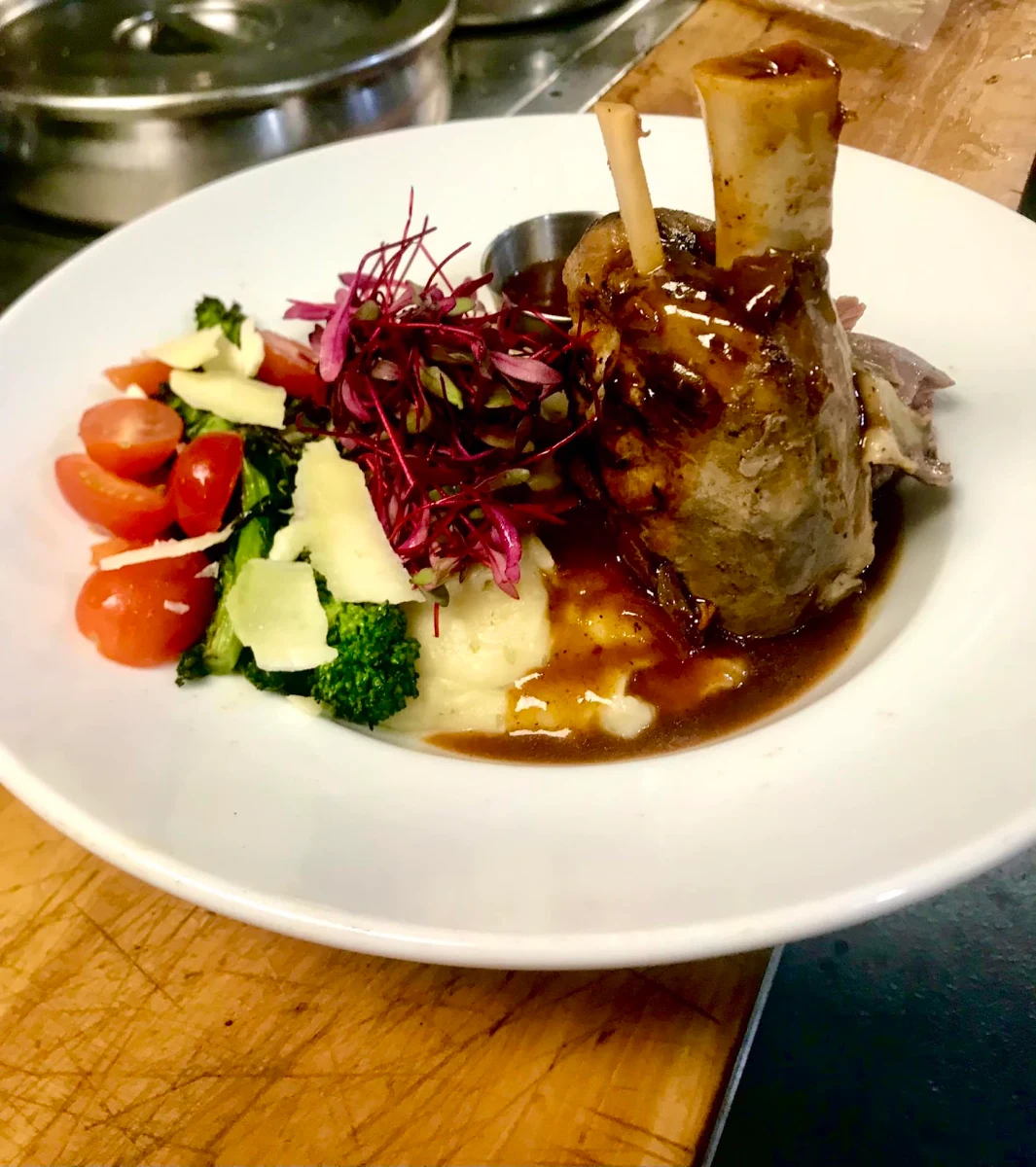 Osso Bucco de Sanglier Wild Boar Osso Bucco