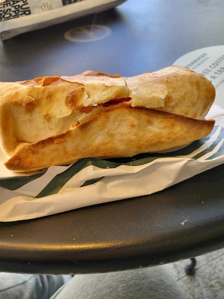 Bacon Sausage & Egg Wrap