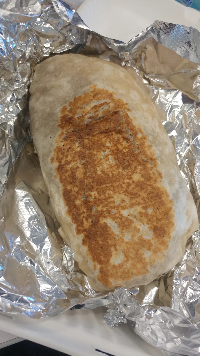 Beef Burrito