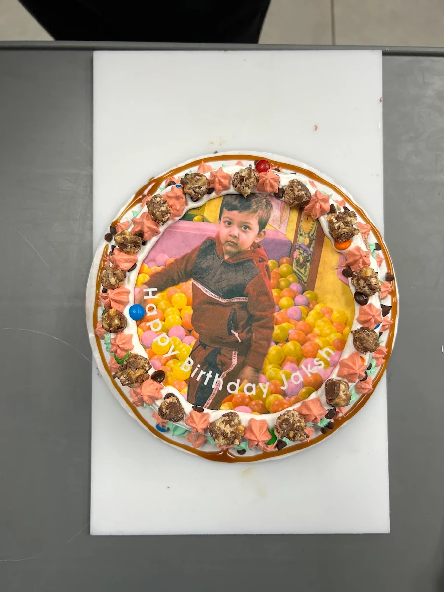 Custom Made Cake