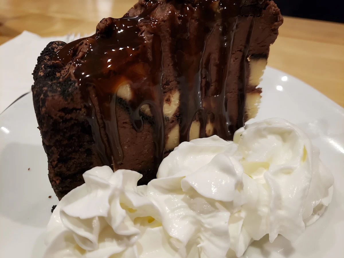 Chocolate Cheesecake Explosion