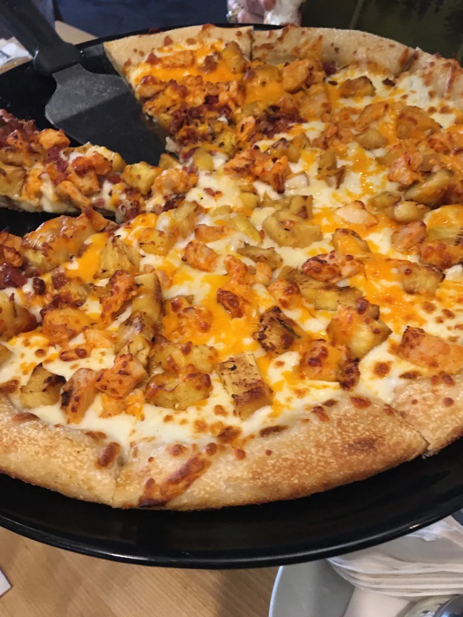 Tropical Chicken Pizza