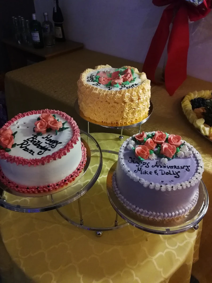 Vanilla OBE Taro Cake