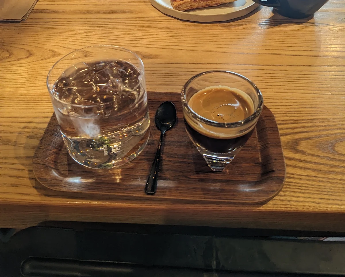 Double Shot Espresso