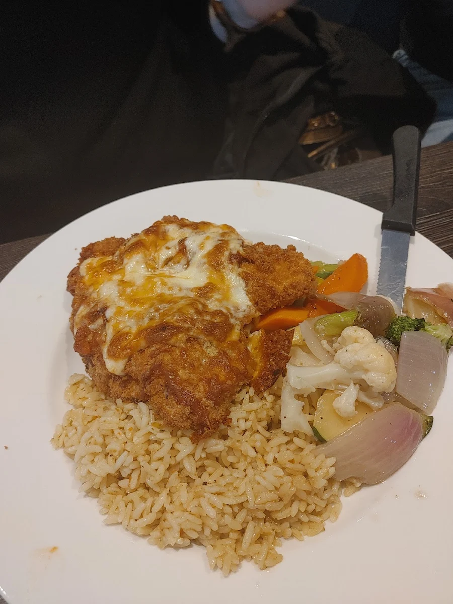 Chicken Parm Dinner