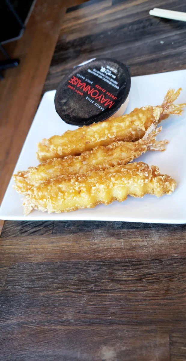 Crevette Tempura Shrimp Tempura