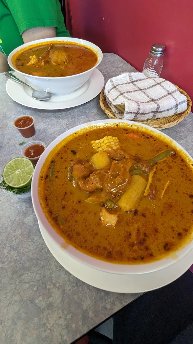 Mondongo Soup