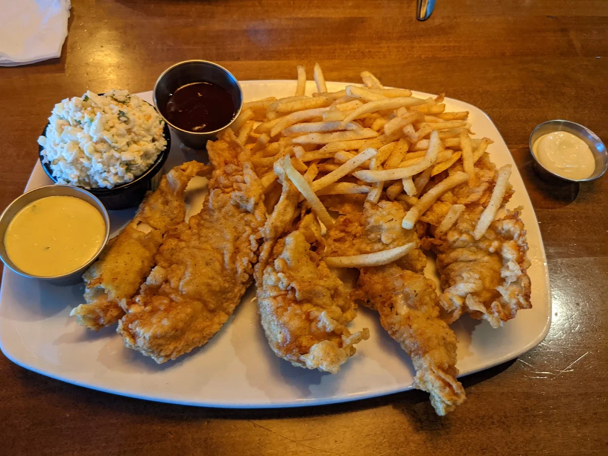 Chicken Tenders and Fries