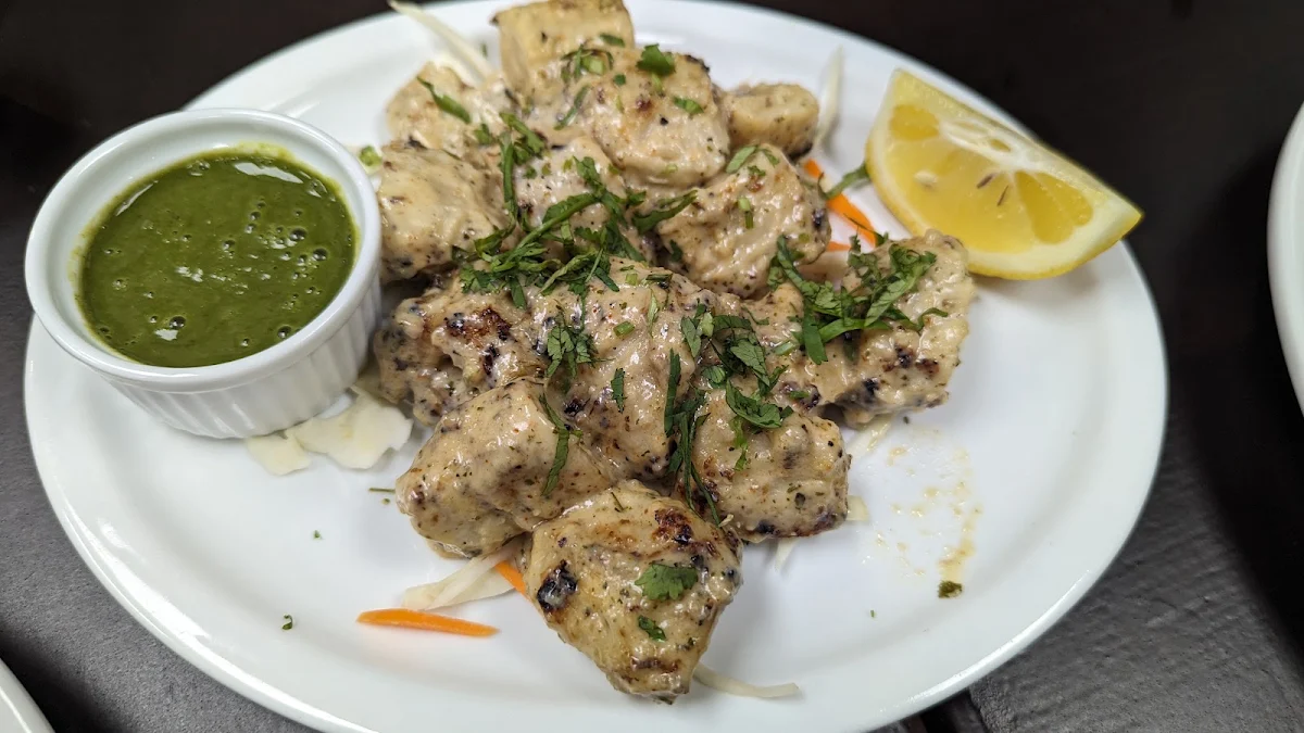 Tandoori Malai Soya Chaap