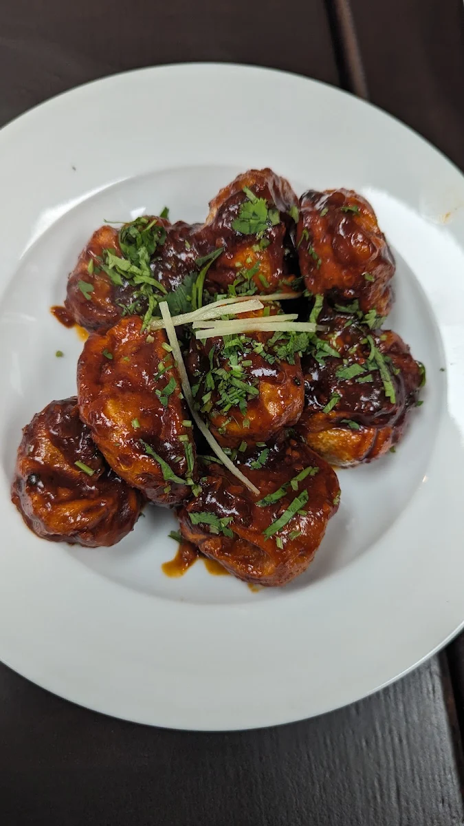 Veg Fried Momos
