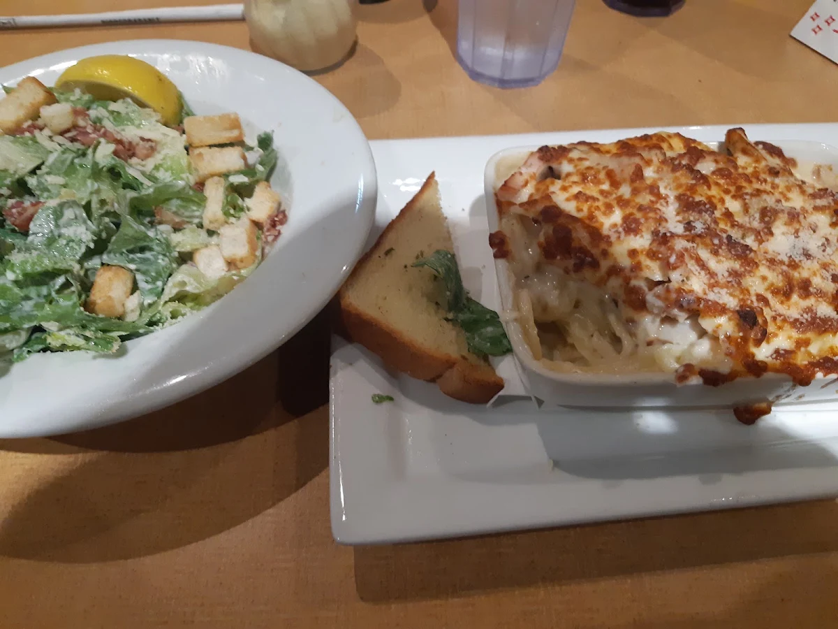 Chicken Alfredo