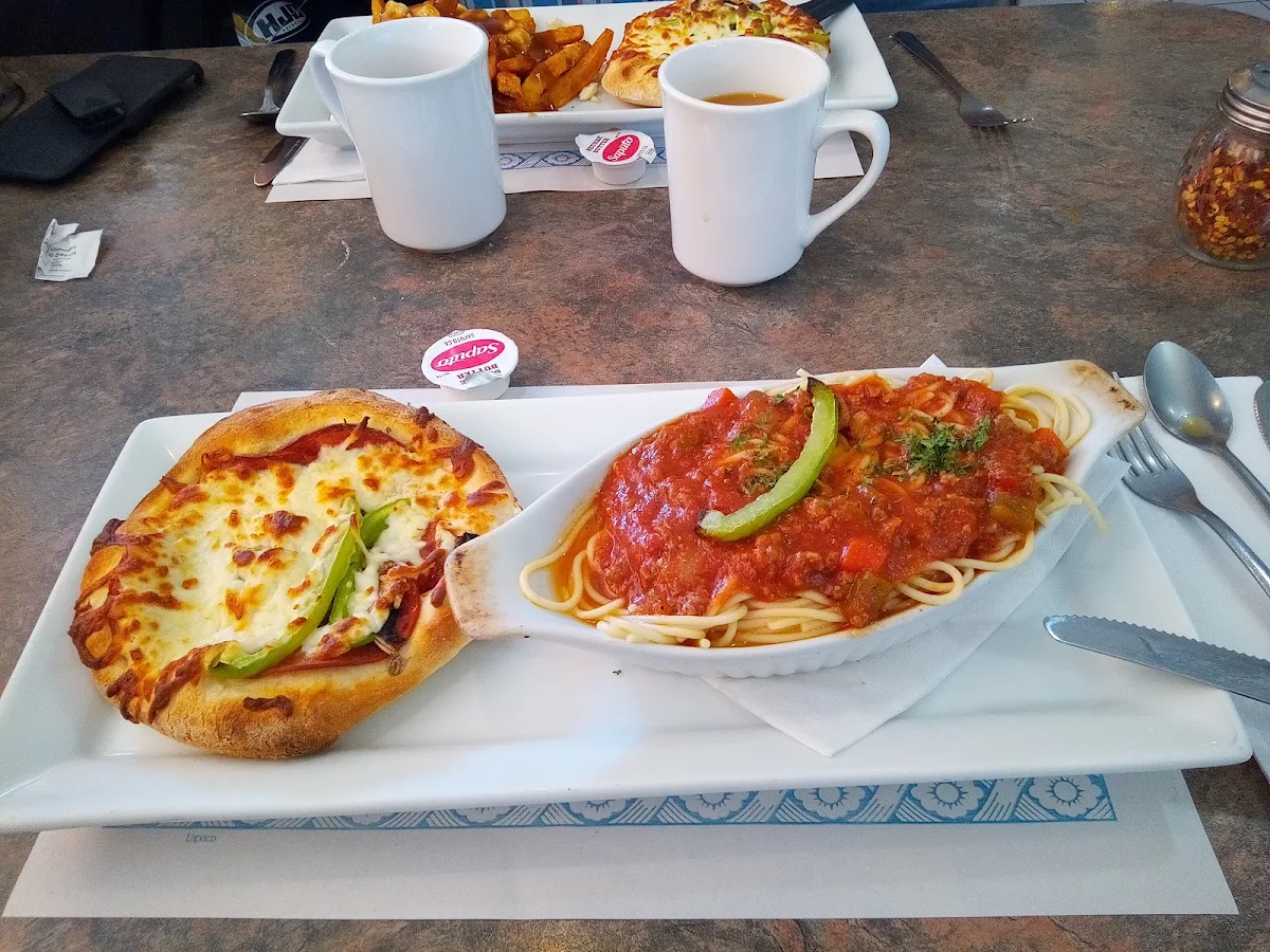 Pizza Et Spaghetti