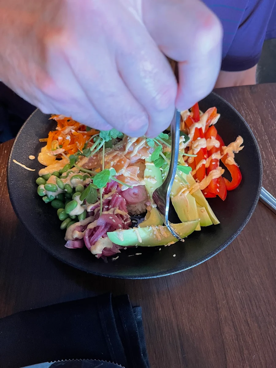 Salmon Poke GF