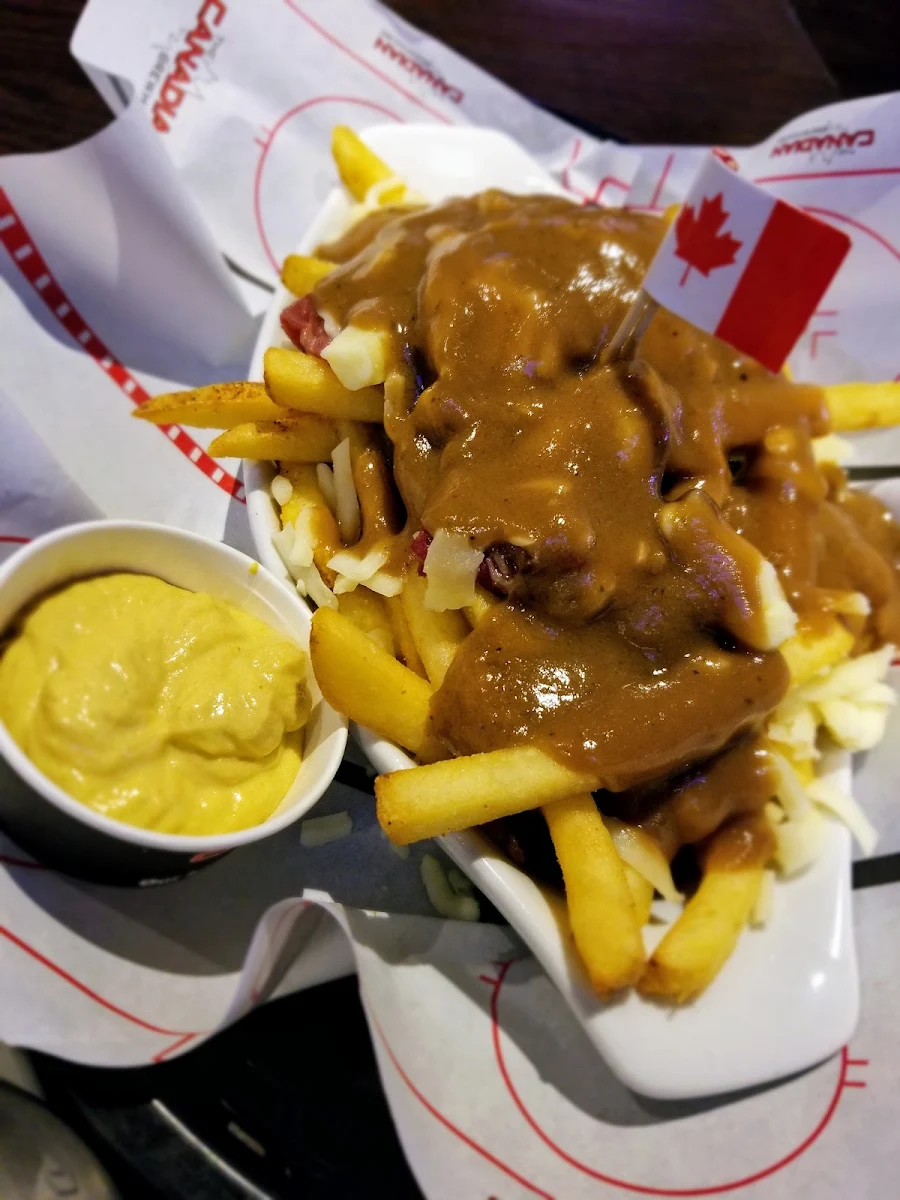 Montreal Smoke Meat Poutine