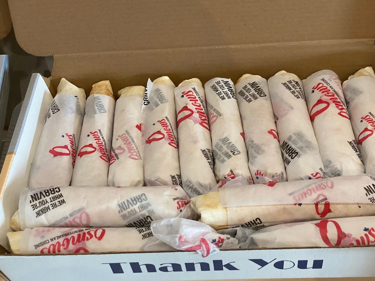 Catering Shawarma Sandwich