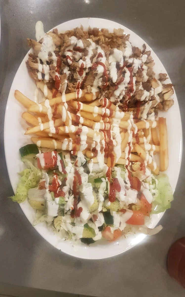 Chicken Shawarma Plate