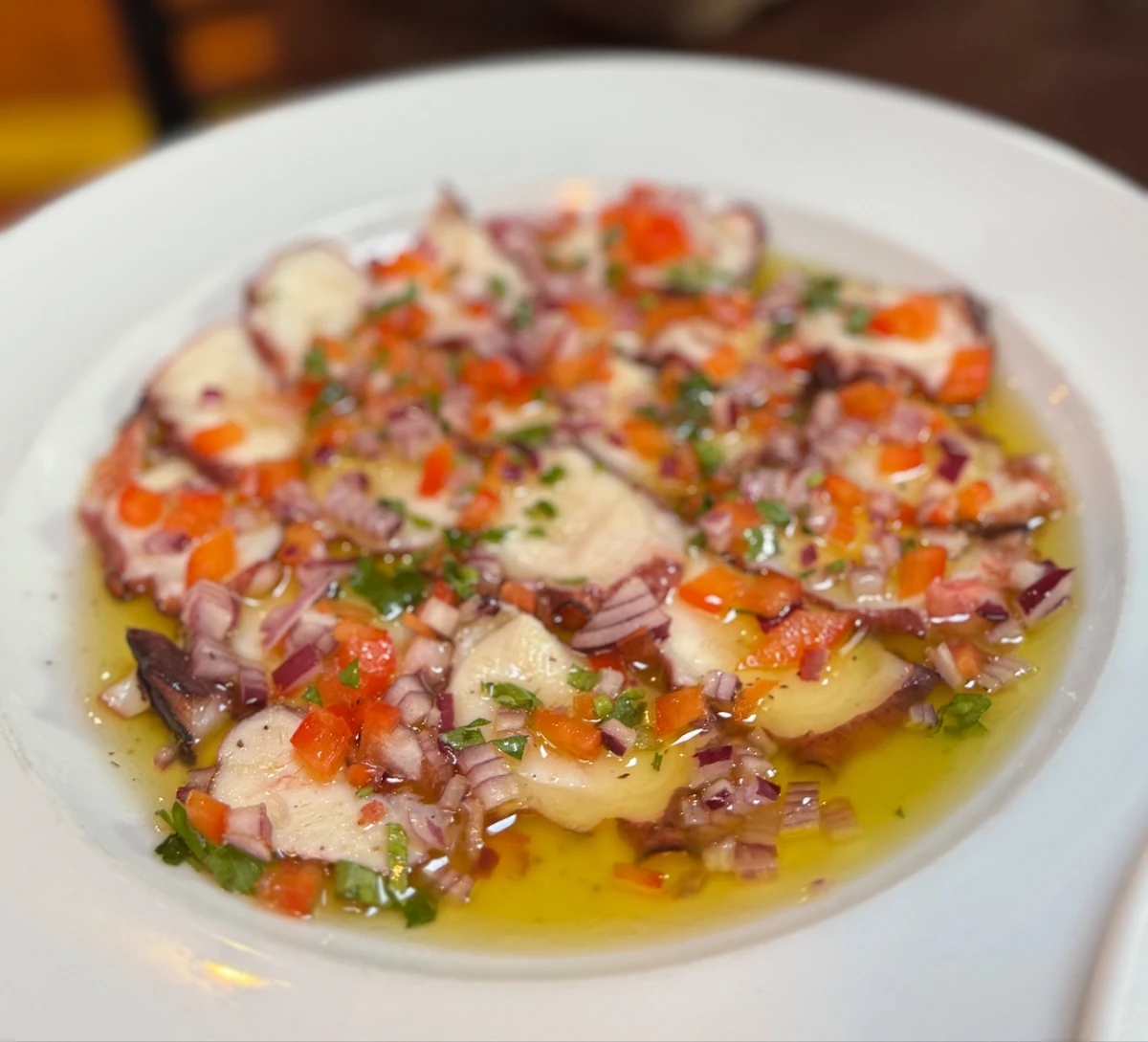 Octopus Salad