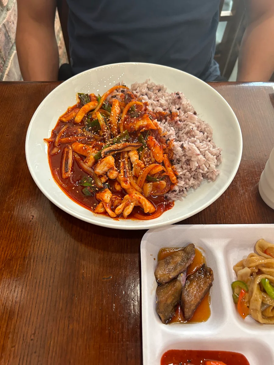 Bulgogi Octopus Stew