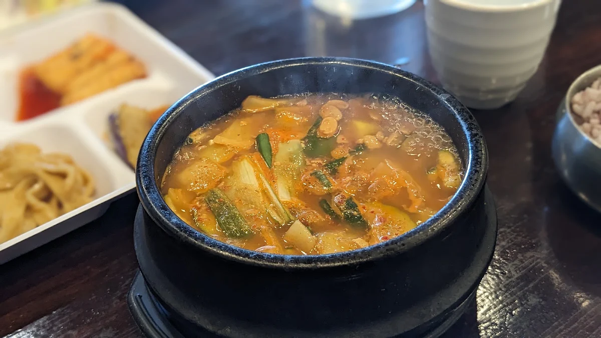 Spicy Tofu Soup