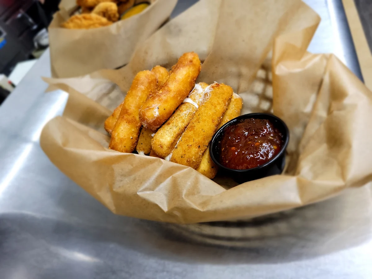 Mozzarella Sticks
