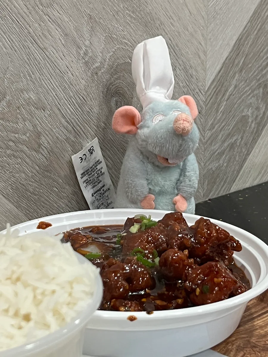 Combo General Tao Chicken Dry or Gravy