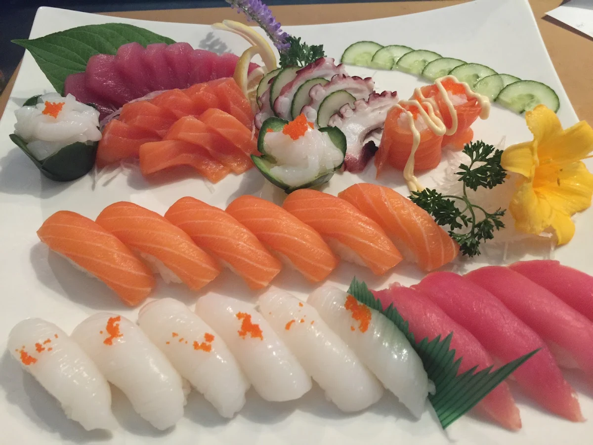 Red Snapper Sashimi