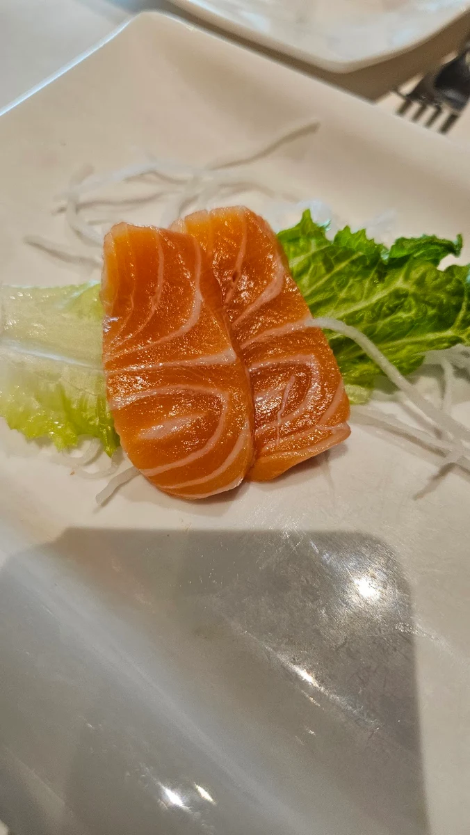 Salmon Sashimi 3pcs
