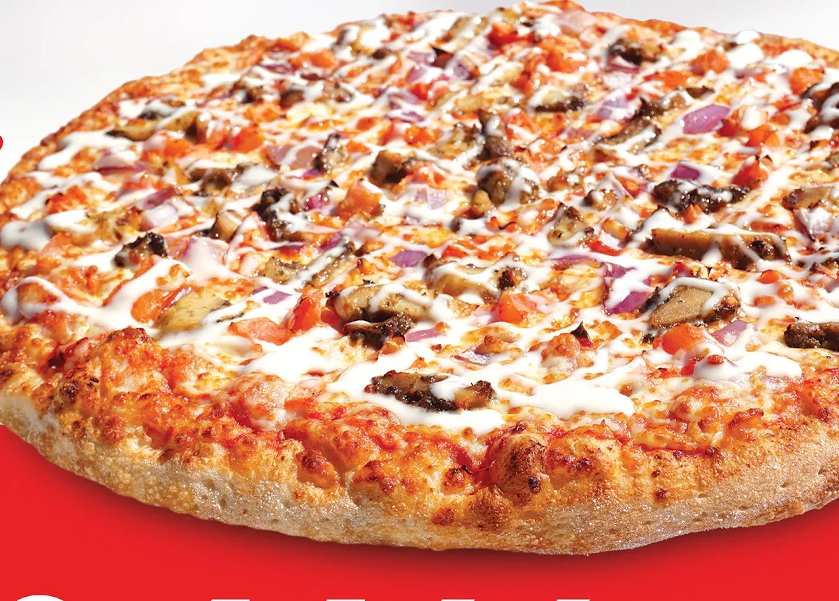 Shawarma Pizza