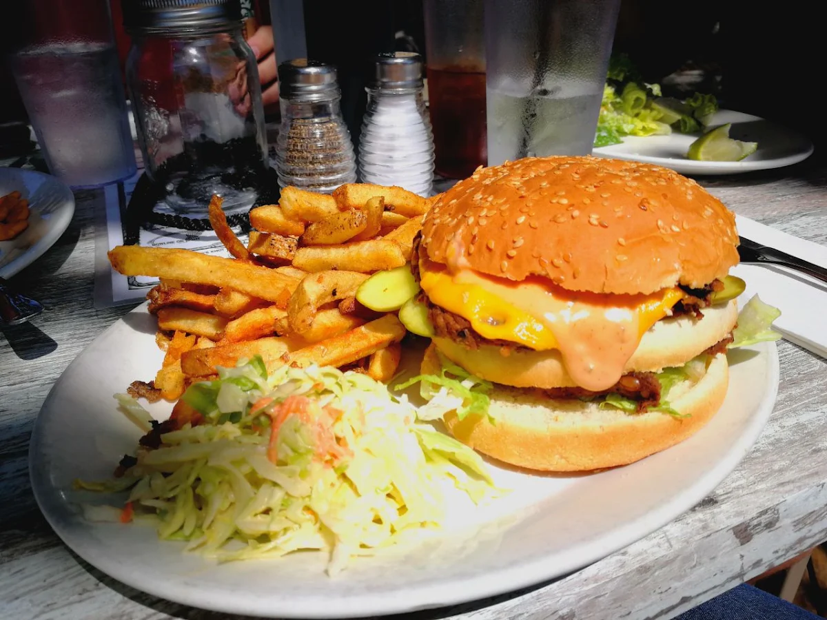 Vegan Big Mac