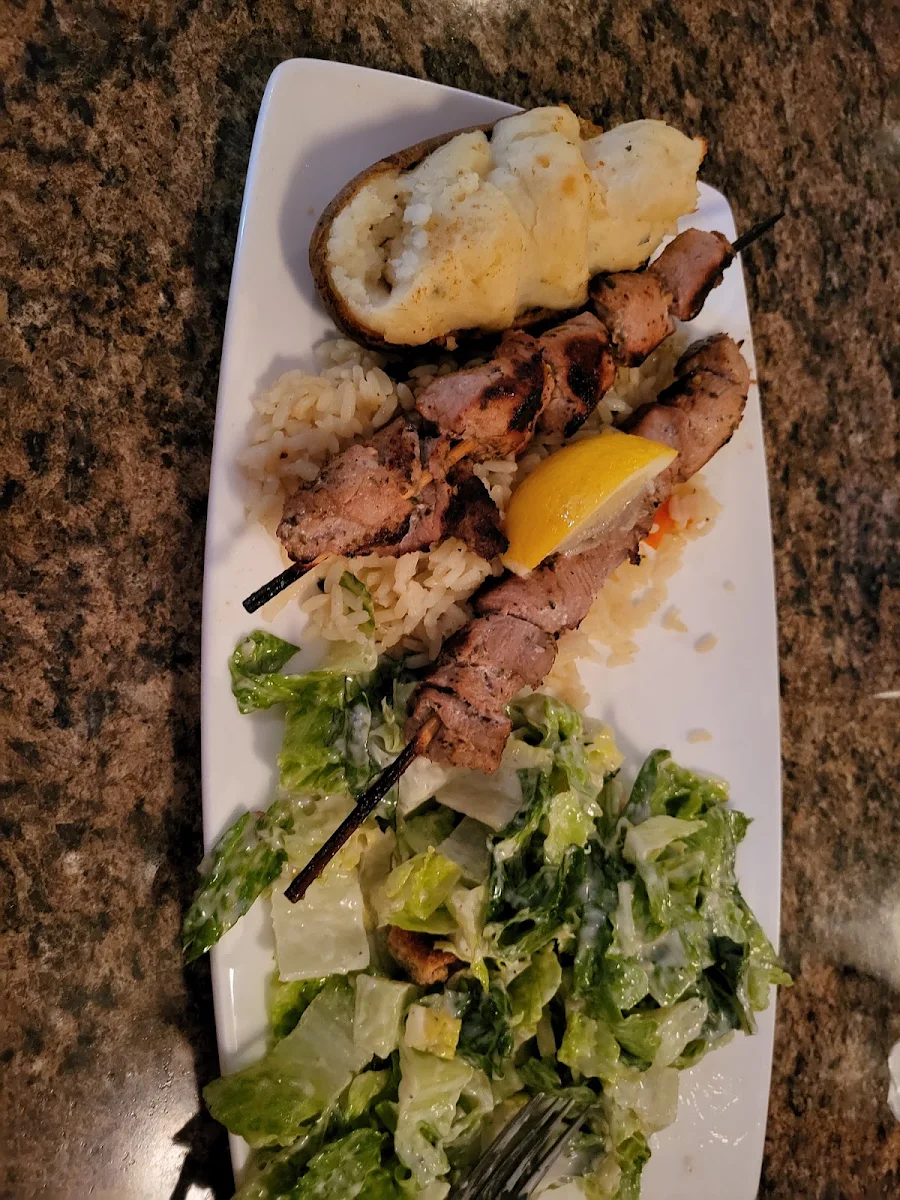Chicken Souvlaki