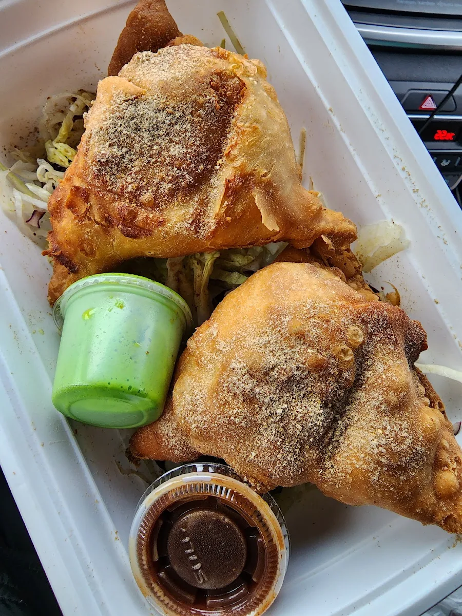 Samosa, My Roti Place/My Dosa Place