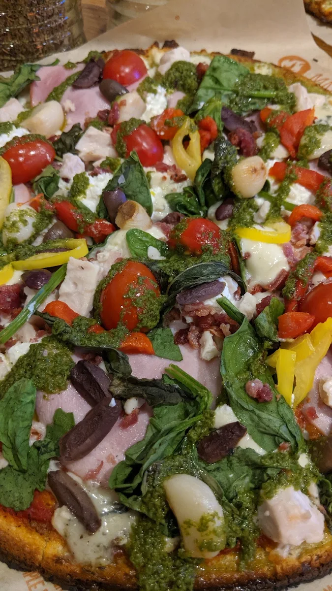 Build Your Own Pizza Load Anything You Like