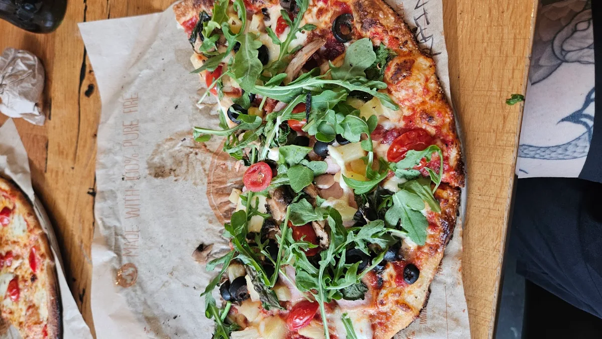 Vegan Pizza