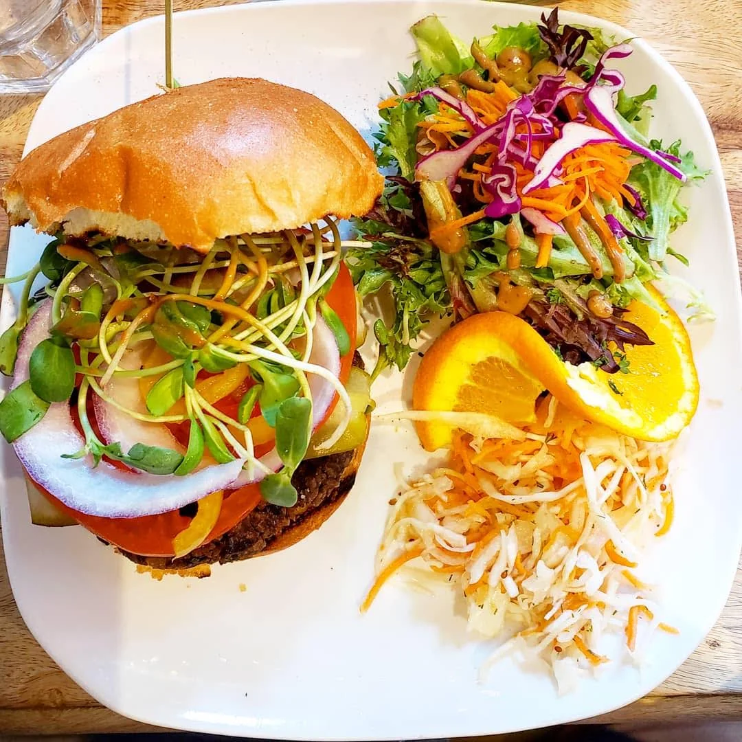 Black Bean Burger