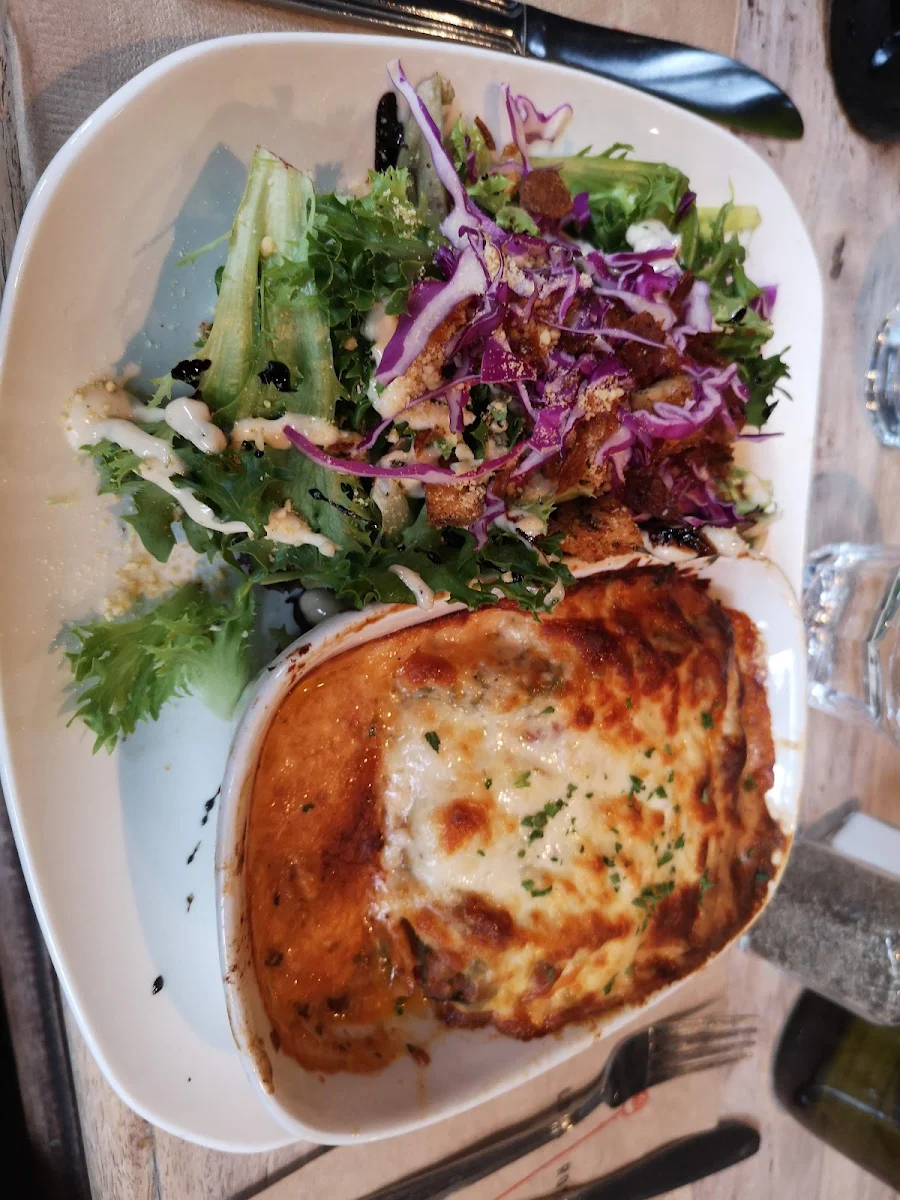Lasagne Bolognaise