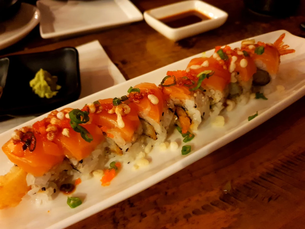 Eel & Avocado