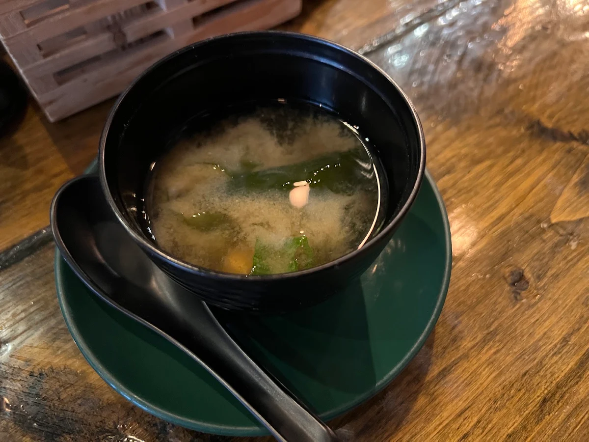 Gyoza Miso Soup