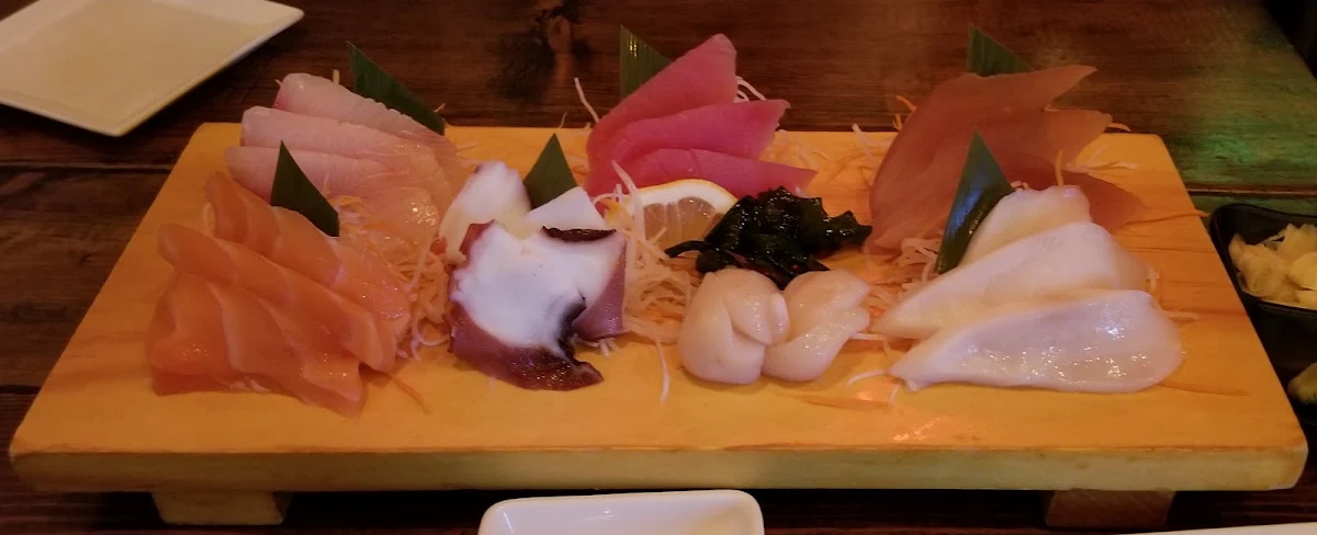Sashimi Dinner