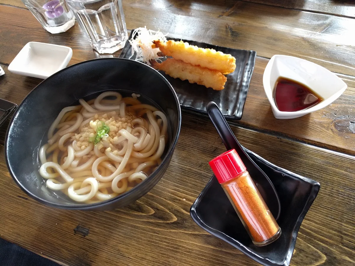 Shrimp Tempura 3 pcs Udon