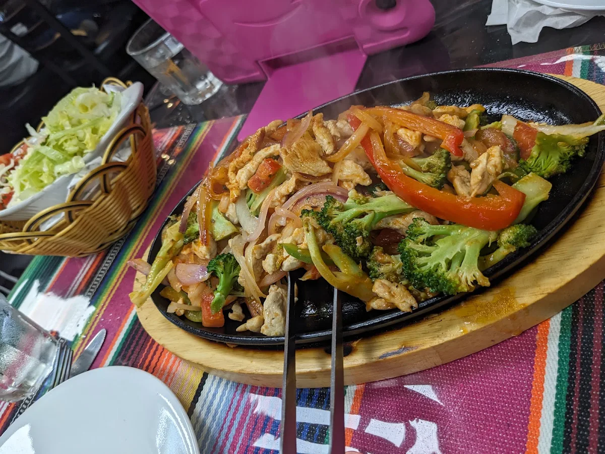 Fajitas, Tenoch Grill and Bar