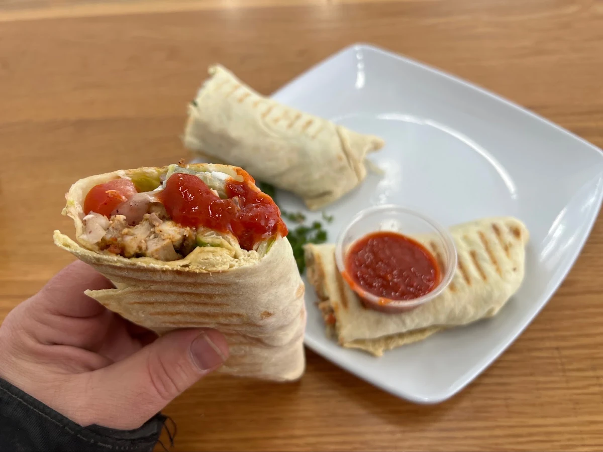 Loaded Shawarma Sandwich