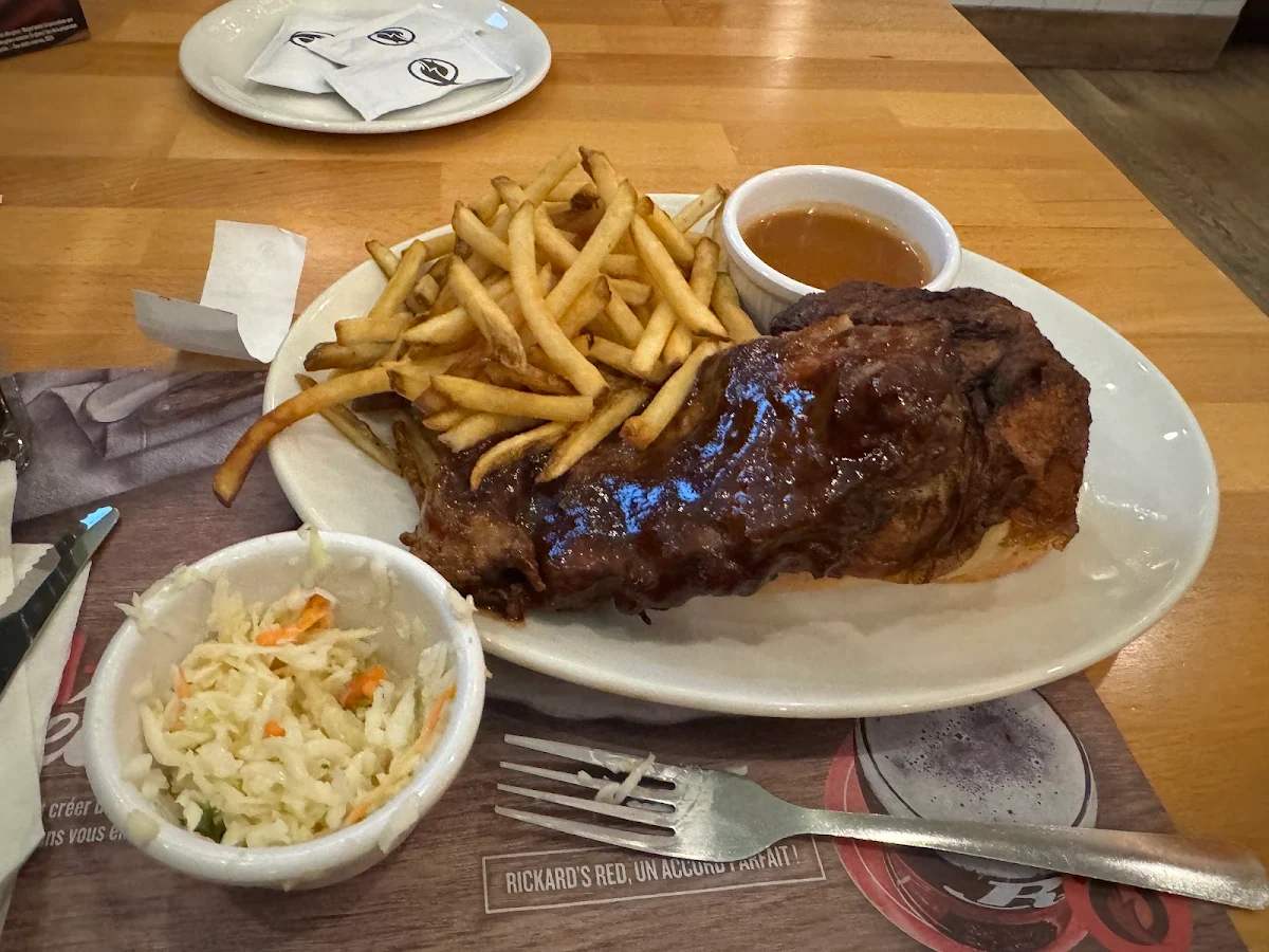 Half Ribs Rack of Ribs