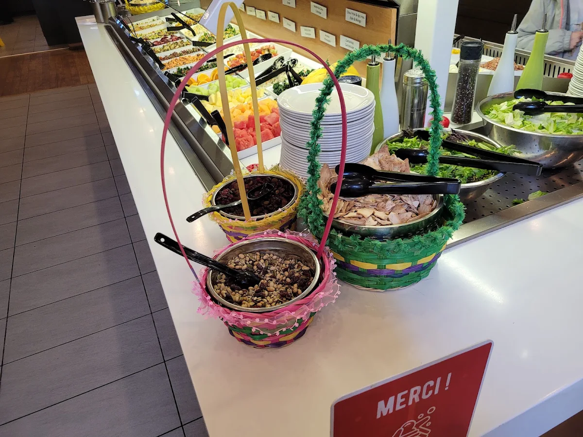 Salad Bar
