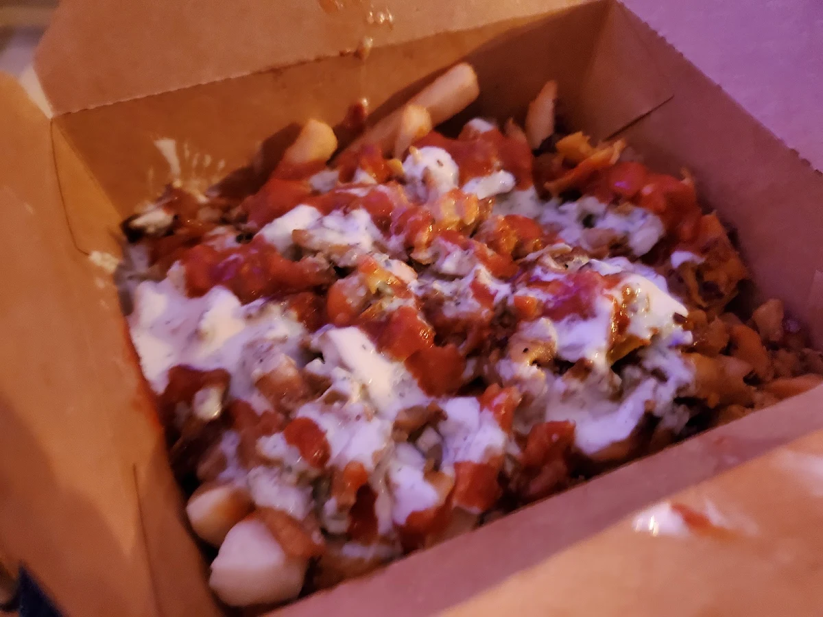 Chicken Poutine, Mr. Greek Donair Store