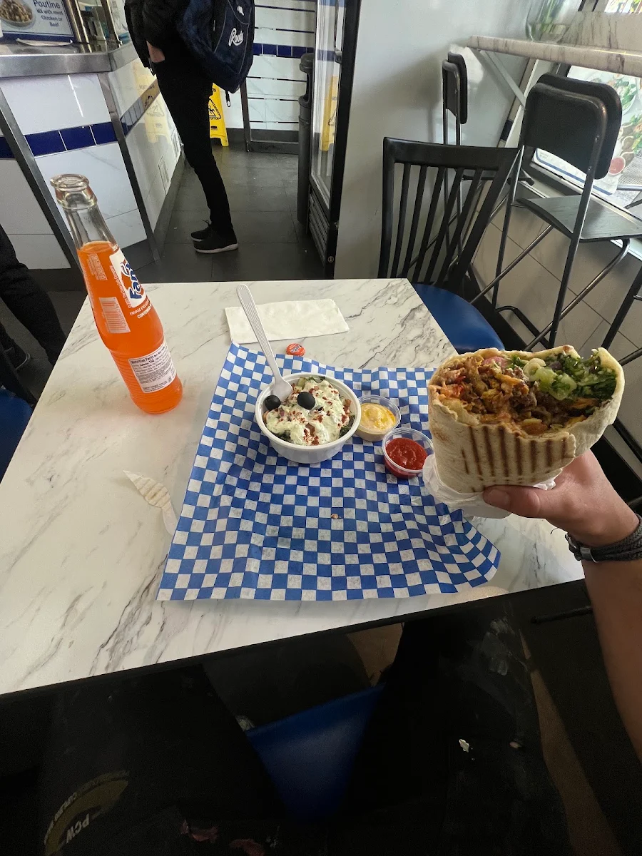 Highlights, Mr. Greek Donair Store