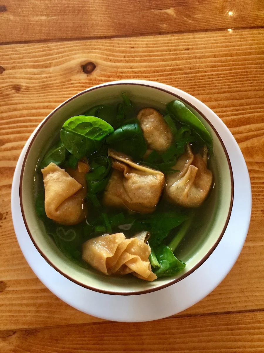 Soupe Wonton