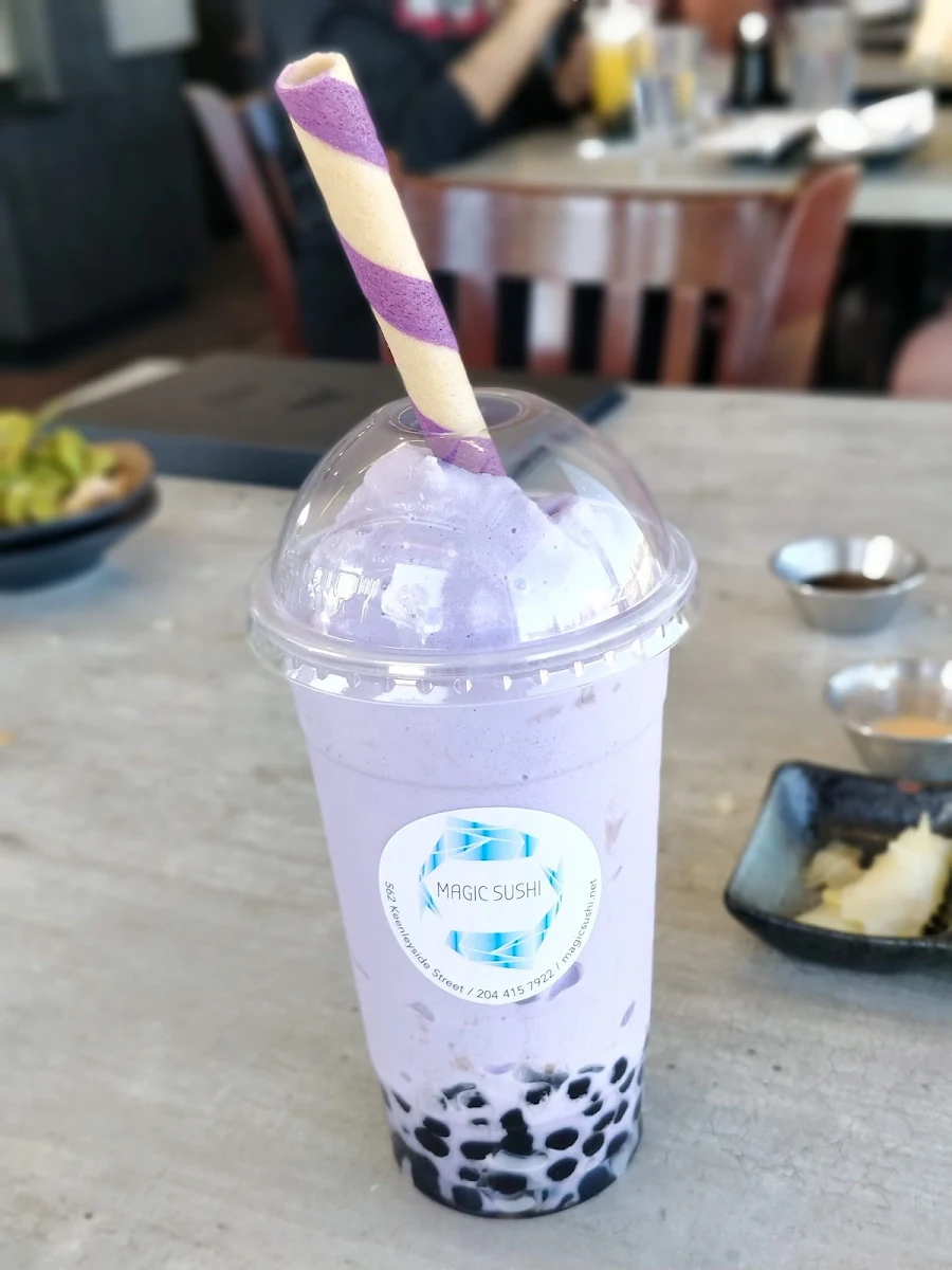 Taro Bubble Tea
